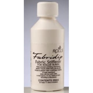 Fabridip fabric stiffener