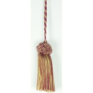 Antique key tassel, colour 7391