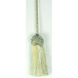 Antique key tassel, colour 7838