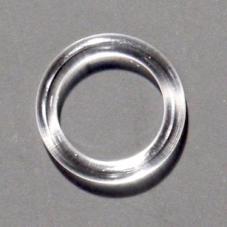 Transparent nylon rings, 13mm
