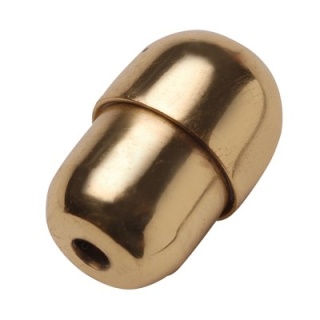 Cord connector, Gilt finish
