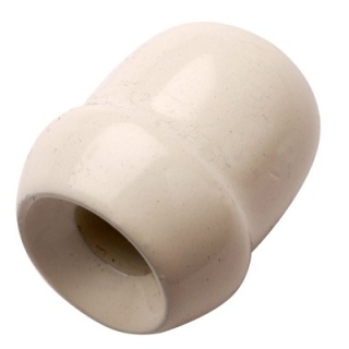 Metal acorn, Cream