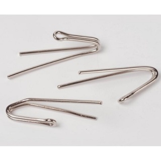 Pinch pleat hooks