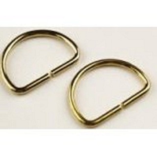 Gilt D-rings