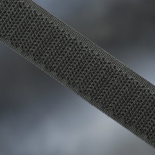 20mm Black sew in velcro hook tape