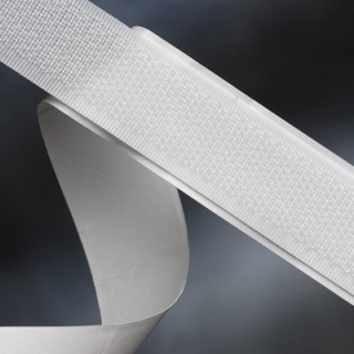 20mm white self adhesive velcro hook tape