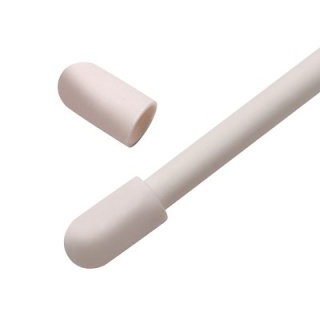 Fibreglass rod end cap