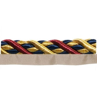 Antique flanged cord, colour 7639