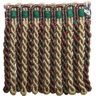 Antique 60mm bullion fringe, colour 7833