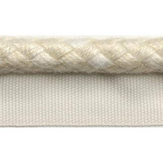 Jive spot flanged cord, Cream