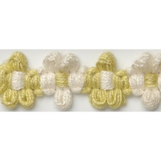 Jive applique braid, Lime