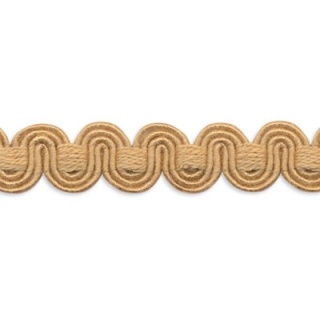Villa scroll gimp, Sand