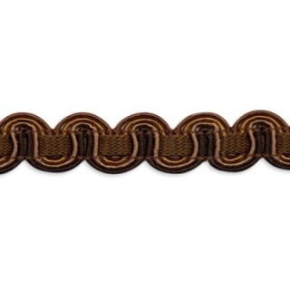 Minsk scroll gimp, Chocolat