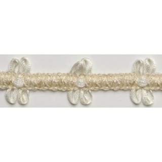 Jive ribbon braid, Cream