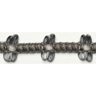 Jive ribbon braid, Grey