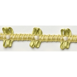 Jive ribbon braid, Lime