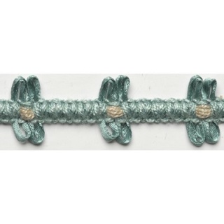 Jive ribbon braid, Aqua