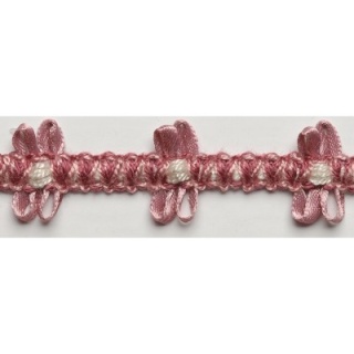 Jive ribbon braid, Pink