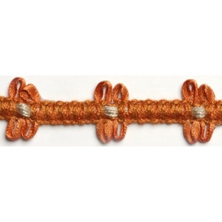 Jive ribbon braid, Orange