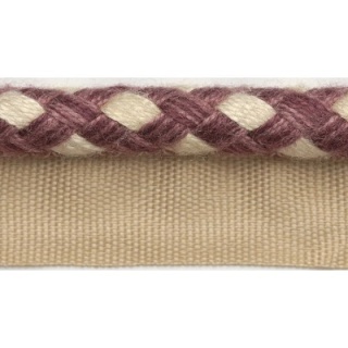 Jive Spot flanged cord, Aubergine