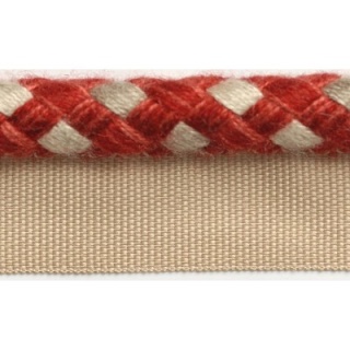 Jive Spot flanged cord, Red