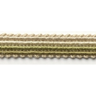 Jive narrow braid, Green