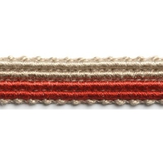 Jive narrow braid, Red