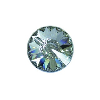 Swarovski Crystal Button, 18mm diameter
