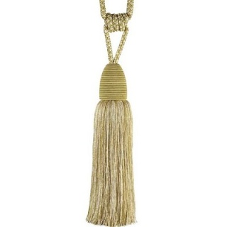 Jive 2 single tassel tieback, Lime