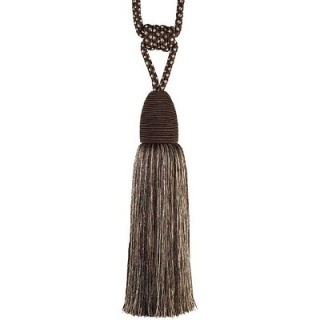 Jive 2 single tassel tieback, Brown
