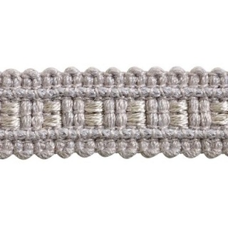 Trends braid, Silver Grey