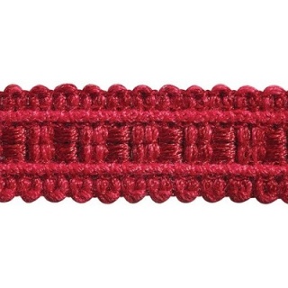Trends braid, Ruby