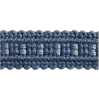 Trends braid, Indigo