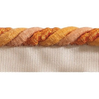 Trends flanged cord, Orange