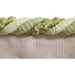 Trends flanged cord, Lime Green