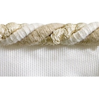 Trends flanged cord, Cream