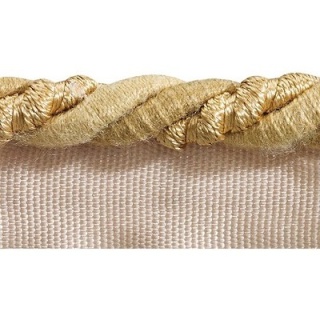 Trends flanged cord, Antique Gold