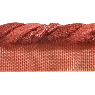 Trends flanged cord, Terracotta