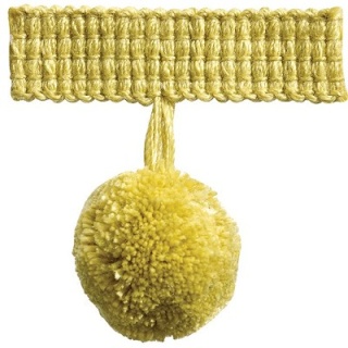 Trends pompom fringe, Citrus