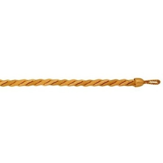 Trends large rope tieback, Warm Gold