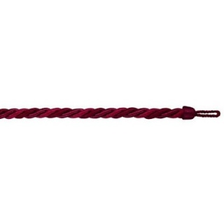 Trends large rope tieback, Damson