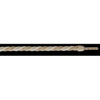 Trends large rope tieback, Cream
