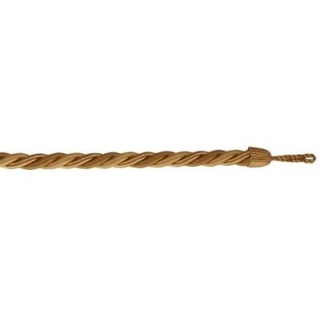 Trends large rope tieback, Antique Gold