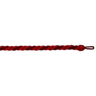 Trends large rope tieback, Terracotta