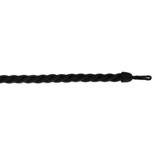 Trends large rope tieback, Black