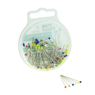 Glass headed pins 30 x 0.60mm
