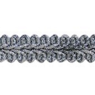 Metallic braid, Gunmetal