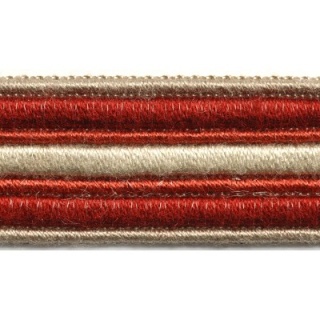 Jive braid, Red