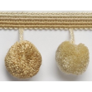 Jive pompom braid, Gold