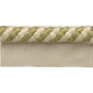 Jive spiral flanged cord, Green